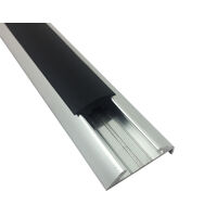 Black PVC Gunwale Insert Suit Boat Trim