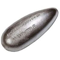 Anodes - Zinc Teardrop