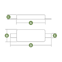 Anode - Zinc Hull Slab with Straps