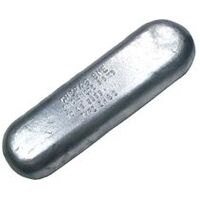 Anode - Zinc Hull Oval No Straps
