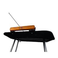 Narva Amber Lens Cover for EX2/EX2R Light Bars