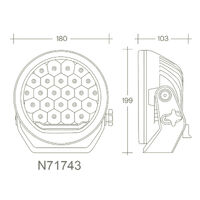 Narva Ultima MK3 LED Driving Light Kit