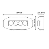 Narva LED Mini Underwater Lamp