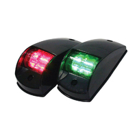 Navigation Port and Starboard LED Lights Side Mount Pair