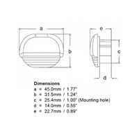 Hella Marine Easy-Fit LED Courtesy Light