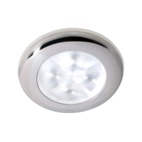 Hella Marine LED Round Courtesy Lamp White