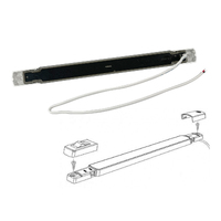 Hella Marine LED Strip Lamp with Switch Dual Colour White/Red