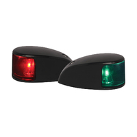 Hella Marine NaviLED Deck Mount Port and Starboard Lamps