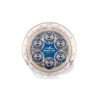 Bluefin LED Piranha P12 Single-Colour Underwater Boat Light Bronze Base