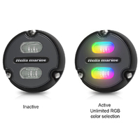 Hella Apelo A1 Polymer Underwater Light RGB Colour Change LED