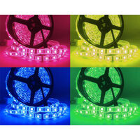 Water-Resistant RGB LED Flexible Strip Lights