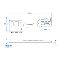 Outboard Motor Wedges