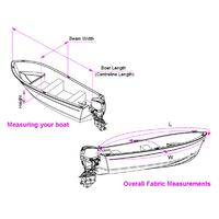 Oceansouth Open Boat Storage & Towing Cover