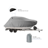 Oceansouth Pilot Cruiser Boat Storage & Slow Towing Cover
