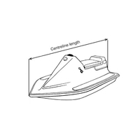 Oceansouth Universal Jet Ski Storage & Towing Cover