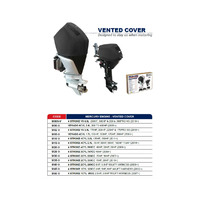 Oceansouth Vented Outboard Cover for Mercury