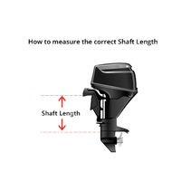 Oceansouth Full Outboard Storage Cover For Evinrude