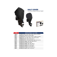 Oceansouth Half Outboard Storage Cover For Mercury