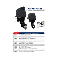 Oceansouth Vented Outboard Cover for Suzuki