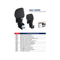 Oceansouth Half Outboard Storage Cover For Suzuki