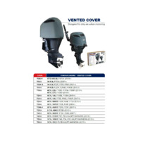 Oceansouth Vented Outboard Cover for Yamaha