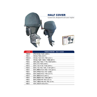Oceansouth Half Outboard Storage Cover For Yamaha