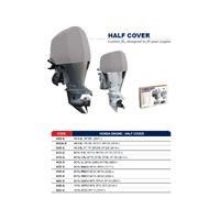 Oceansouth Half Outboard Storage Cover For Honda
