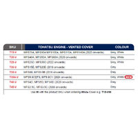 Oceansouth Vented Outboard Cover for Tohatsu