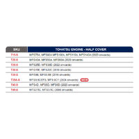Oceansouth Half Outboard Cover for Tohatsu