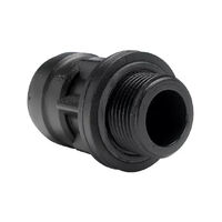 Acetal Straight Male Adaptor