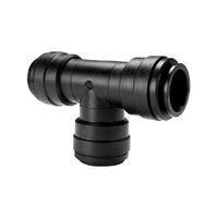 Acetal Union Equal Tee Fitting
