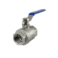 Ball Valves 316 Grade Stainless Steel