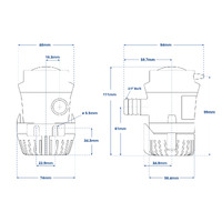 Shurflo Bilge Pumps 380 - 700 GPH