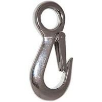 Cargo Trailer Snap Hook Stainless