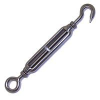Turnbuckle Eye & Hook Stainless Steel