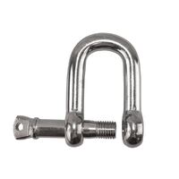 D Shackles Stainless Steel