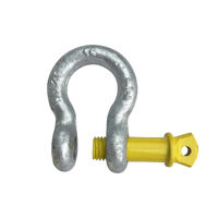 Bow Shackle Galvanised Steel Load Rated