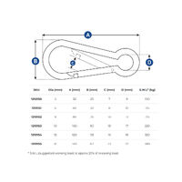 Snap Shackle - Stainless Steel
