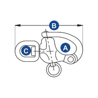 Swivel Snap Shackle Stainless Steel