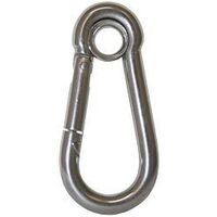 Snap Hook with Eye S/S