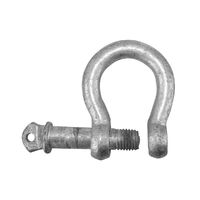 Bow Shackles Galvanised