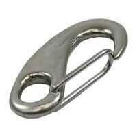 Snap Hook - Spring Stainless Steel