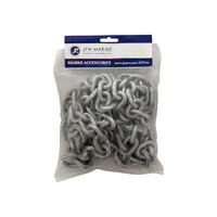 Short Link Chain Kit 2m length with 2x Shackles