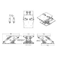 Shockwave S5-LW Lightweight Suspension Seat Base