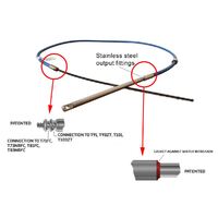 Ultraflex Performance M90 MACH Mechanical Steering Cable