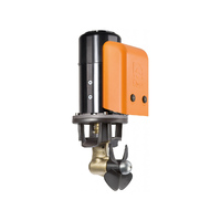 Quick BTQ185 Bow or Stern Thruster with Electric DC Motor & Single Propeller for 8m-15m Boats