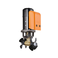 Quick BTQ185DP Bow or Stern Thruster with Electric DC Motor & Double Propellers for 8m-15m Boats