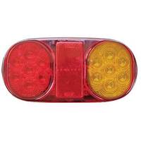 Roadvision Submersible LED Trailer Light with 8.3m Cable and Side Marker