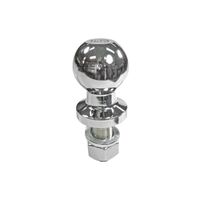 Trailer Tow Balls 50mm Chrome or Black