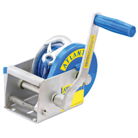 Atlantic Marine Trailer Winch 775kg 5:1/1:1